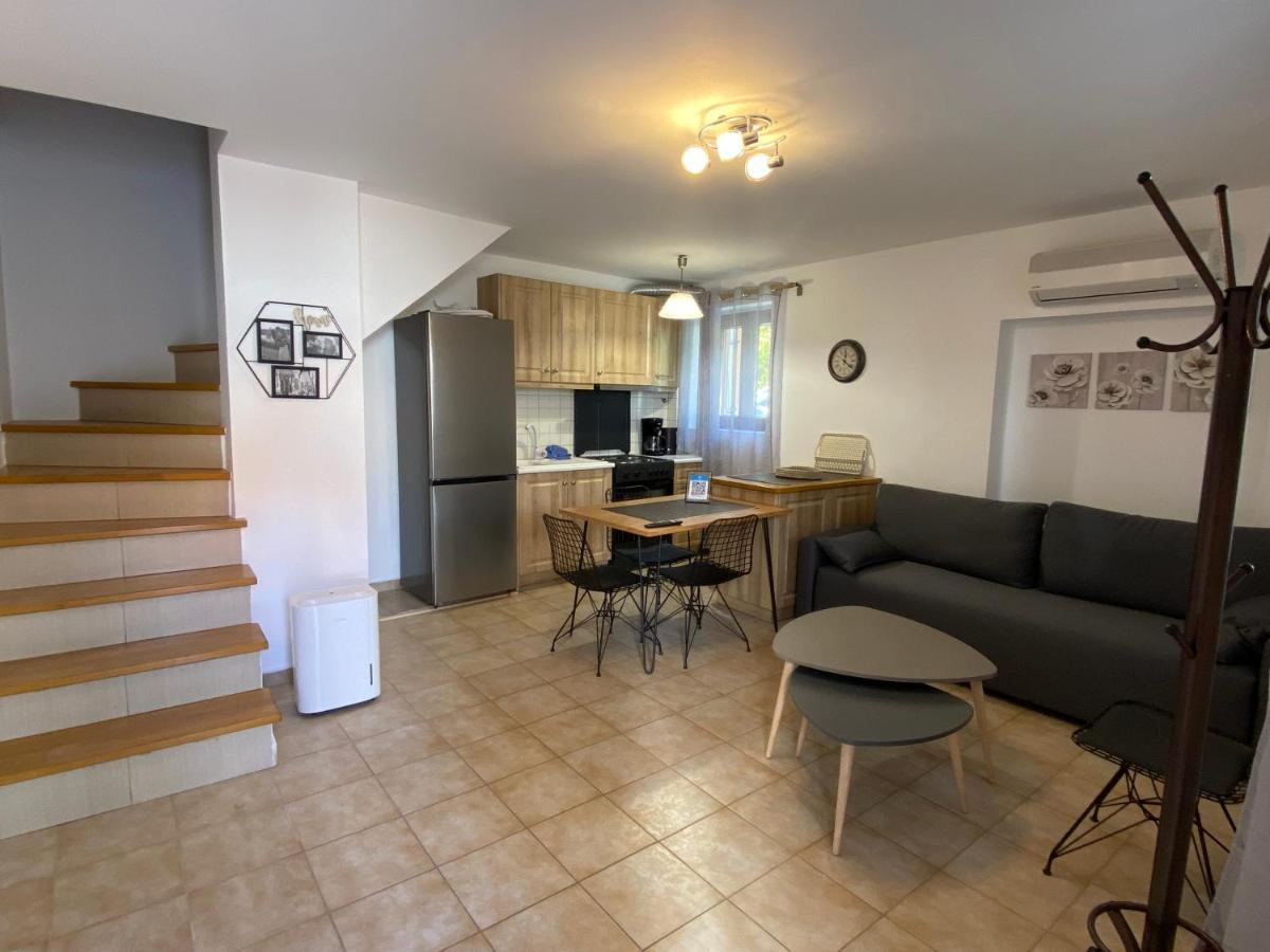 Romantic Maisonette In The Heart Of Pythagoreio Rh Door ภายนอก รูปภาพ