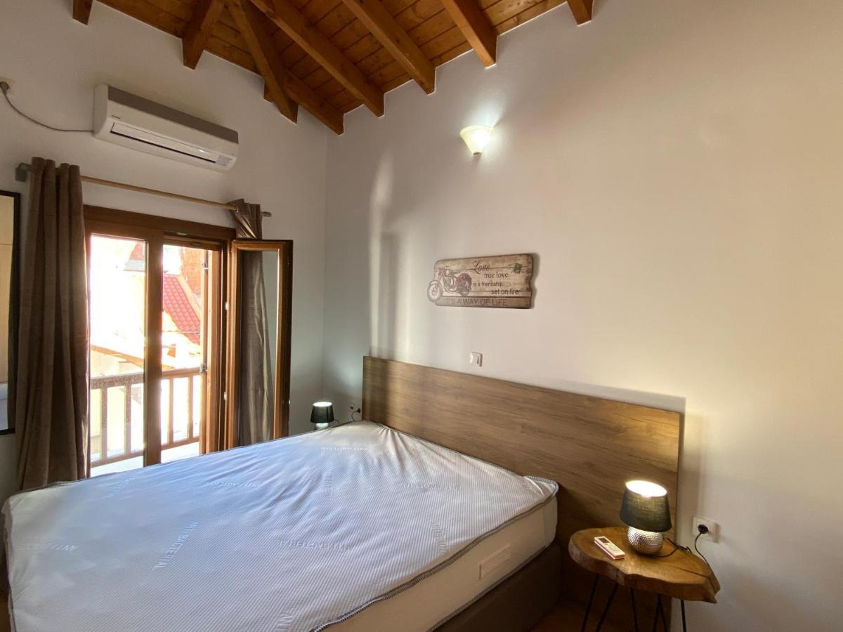 Romantic Maisonette In The Heart Of Pythagoreio Rh Door ภายนอก รูปภาพ