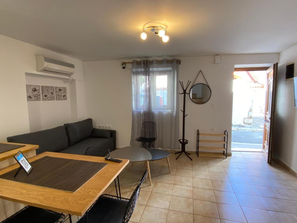 Romantic Maisonette In The Heart Of Pythagoreio Rh Door ภายนอก รูปภาพ