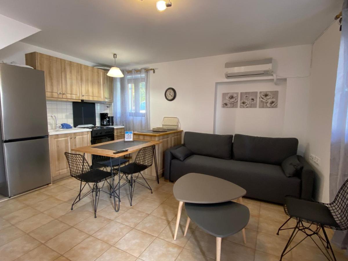 Romantic Maisonette In The Heart Of Pythagoreio Rh Door ภายนอก รูปภาพ